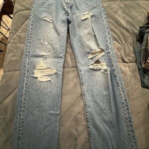 Levi's Light Blue Denim Jeans